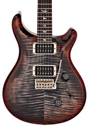 Double cut e-gitarre Prs USA Custom 24 - Charcoal cherry burst