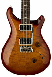Double cut e-gitarre Prs USA Custom 24 - Dark cherry sunburst