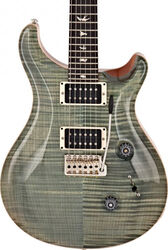 Double cut e-gitarre Prs USA Custom 24 - Trampas green
