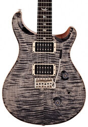 Double cut e-gitarre Prs USA Custom 24 - Charcoal burst