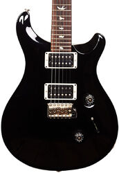 Double cut e-gitarre Prs USA Custom 24 - Black