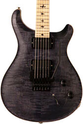 Double cut e-gitarre Prs USA Dustie Waring DW CE 24 Floyd - Gray black