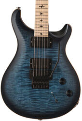 Double cut e-gitarre Prs USA Dustie Waring DW CE 24 Floyd - Faded blue smokeburst