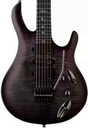 E-gitarre aus metall Prs SE Herman Li Chleo - Charcoal purple burst
