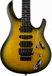 E-gitarre aus metall Prs SE Herman Li Chleo - Mantis Burst