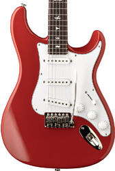 USA John Mayer Silver Sky Defender Ltd - portofino red