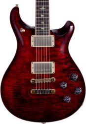 Double cut e-gitarre Prs USA McCarty 594 Hand-Signed #0362902 - Fire red burst