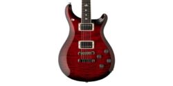 Double cut e-gitarre Prs USA S2 McCarty 594 (58/15 LT Pickups) - Fire red burst