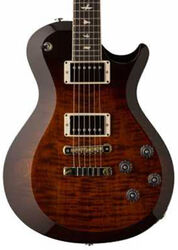 Single-cut-e-gitarre Prs S2 McCarty 594 Singlecut (USA) - Amber burst