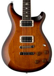 Double cut e-gitarre Prs USA S2 McCarty 594 Thinline (58/15 LT Pickups) - McCarty Tobacco Burst