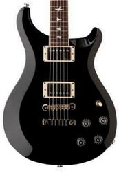 Double cut e-gitarre Prs USA S2 McCarty 594 Thinline (58/15 LT Pickups) - black