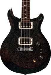 Double cut e-gitarre Prs USA S2 Mira 594 - Black Rainbow Holoflake