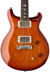 Double cut e-gitarre Prs USA S2 Mira 594 - Dark cherry sunburst
