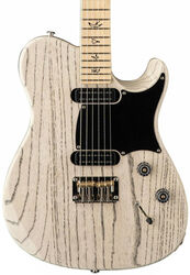 Single-cut-e-gitarre Prs USA Bolt-On NF 53 - White doghair