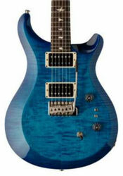 Double cut e-gitarre Prs S2 USA Custom 24-08 - Thin lake blue