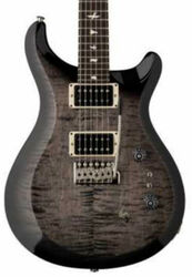 Double cut e-gitarre Prs S2 USA Custom 24-08 - Faded grey black burst