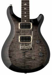 Double cut e-gitarre Prs S2 USA Custom 24-08 - Faded Grey Black Burst