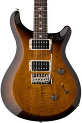 Double cut e-gitarre Prs USA 10th Anniversary S2 Custom 24 - Black amber