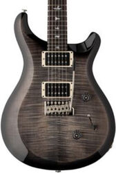 Double cut e-gitarre Prs USA 10th Anniversary S2 Custom 24 - Faded grey black burst