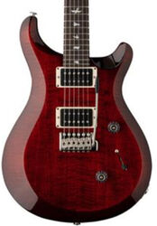 Double cut e-gitarre Prs USA 10th Anniversary S2 Custom 24 - Fire red burst