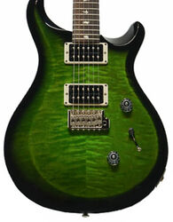 Double cut e-gitarre Prs USA S2 Custom 24 - Jade smokeburst