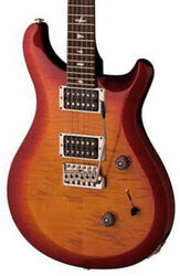 Double cut e-gitarre Prs USA S2 Custom 24 - Dark cherry sunburst