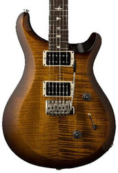 Double cut e-gitarre Prs USA S2 Custom 24 - Black amber