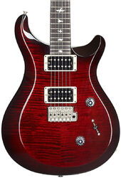Double cut e-gitarre Prs USA S2 Custom 24 - Fire red burst