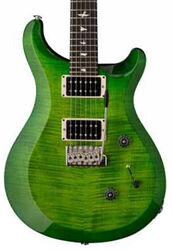 Double cut e-gitarre Prs PRS USA S2 Custom 24 - Eriza verde