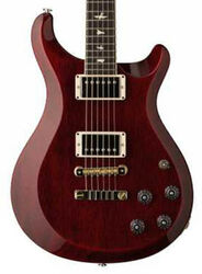 Double cut e-gitarre Prs USA S2 McCarty 594 Thinline - Vintage cherry