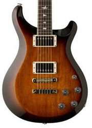 Double cut e-gitarre Prs USA S2 McCarty 594 Thinline - Mccarty tobacco burst
