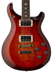 Double cut e-gitarre Prs USA S2 McCarty 594 - Dark cherry sunburst