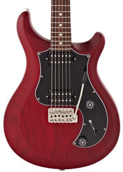 Double cut e-gitarre Prs USA Standard 22 Satin - Vintage cherry
