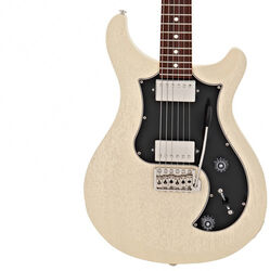 Double cut e-gitarre Prs USA Standard 22 Satin - Antique white