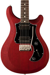 Double cut e-gitarre Prs USA S2 Standard 24 Satin - Vintage cherry