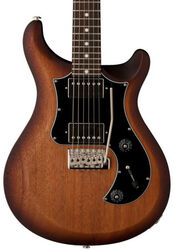 Double cut e-gitarre Prs USA S2 Standard 24 Satin - Mccarty tobacco sunburst