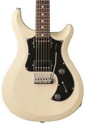 Double cut e-gitarre Prs USA S2 Standard 24 Satin - Antique white