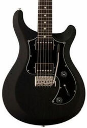 Double cut e-gitarre Prs USA S2 Standard 24 Satin - Charcoal