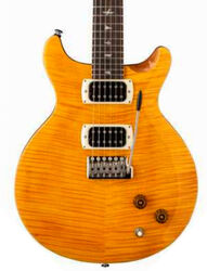 Double cut e-gitarre Prs SE Santana - yellow