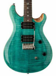 Double cut e-gitarre Prs SE CE24 - Turquoise