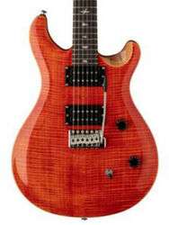 Double cut e-gitarre Prs SE CE24 - Blood orange