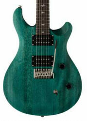 Double cut e-gitarre Prs SE CE24 Standard - Satin turquoise