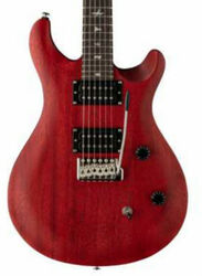 Double cut e-gitarre Prs SE CE24 Standard - Vintage cherry