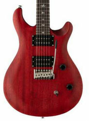 Double cut e-gitarre Prs SE CE24 Standard - vintage cherry