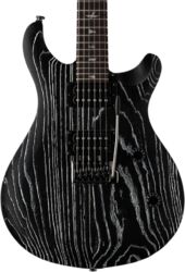 Double cut e-gitarre Prs SE CE24 Swamp Ash Ltd - Sandblasted white