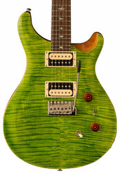 Double cut e-gitarre Prs SE Custom 24-08 2021 - Eriza verde