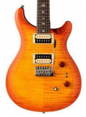 Solidbody e-gitarre Prs SE Custom 24-08 2021 - Vintage sunburst