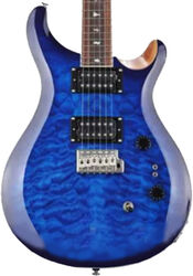 Double cut e-gitarre Prs SE Custom 24-08 - Faded blue