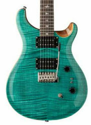 Double cut e-gitarre Prs SE Custom 24-08 - turquoise