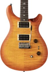 Double cut e-gitarre Prs SE Custom 24-08 (Black Pickups) - vintage sunburst